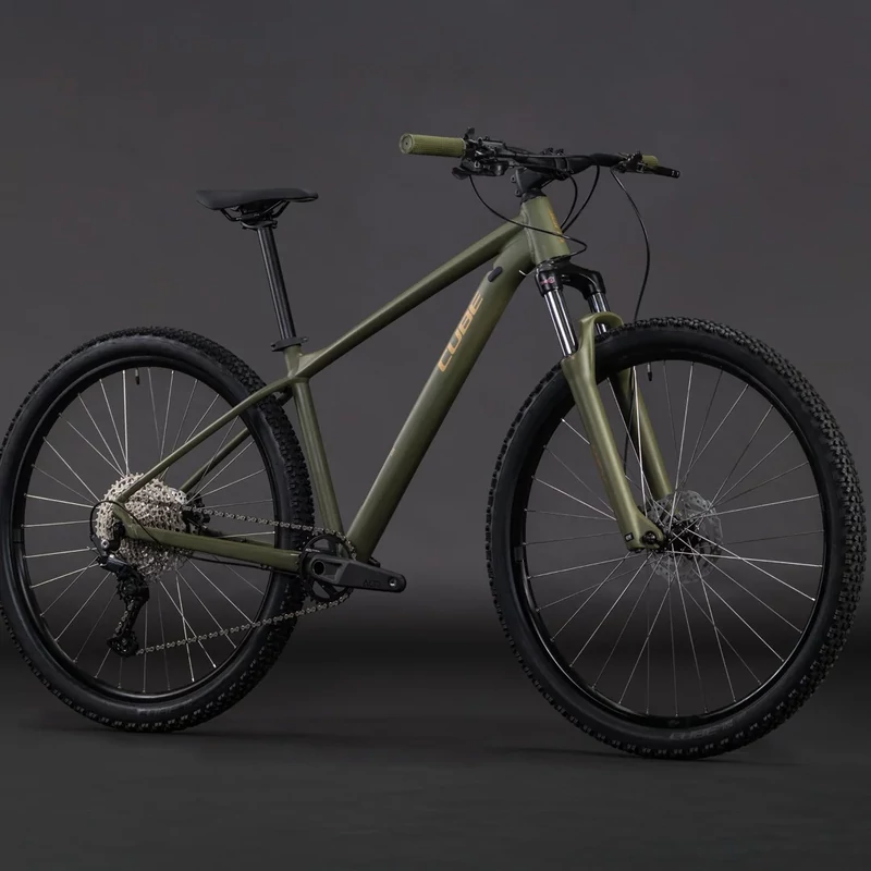 CUBE Aim SLX MTB kerékpár 2026 - oliva - S - 2