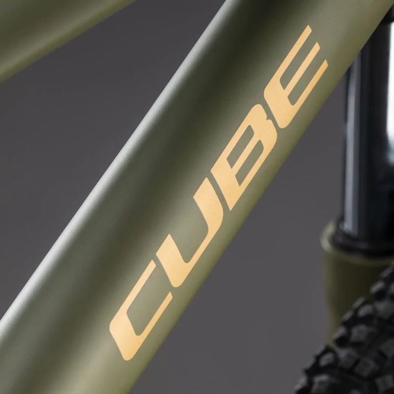 CUBE Aim SLX MTB kerékpár 2026 - oliva - S - 4