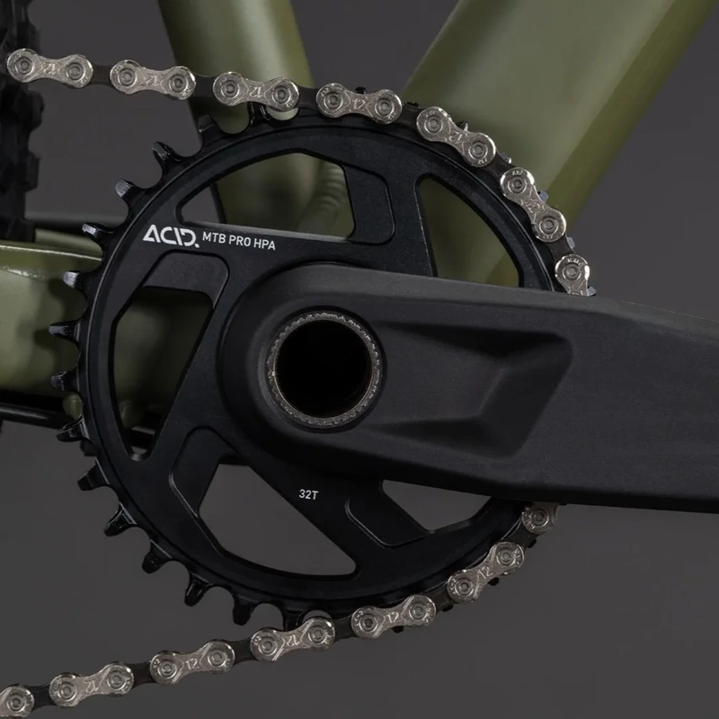 CUBE Aim SLX MTB kerékpár 2026 - oliva - S - 6