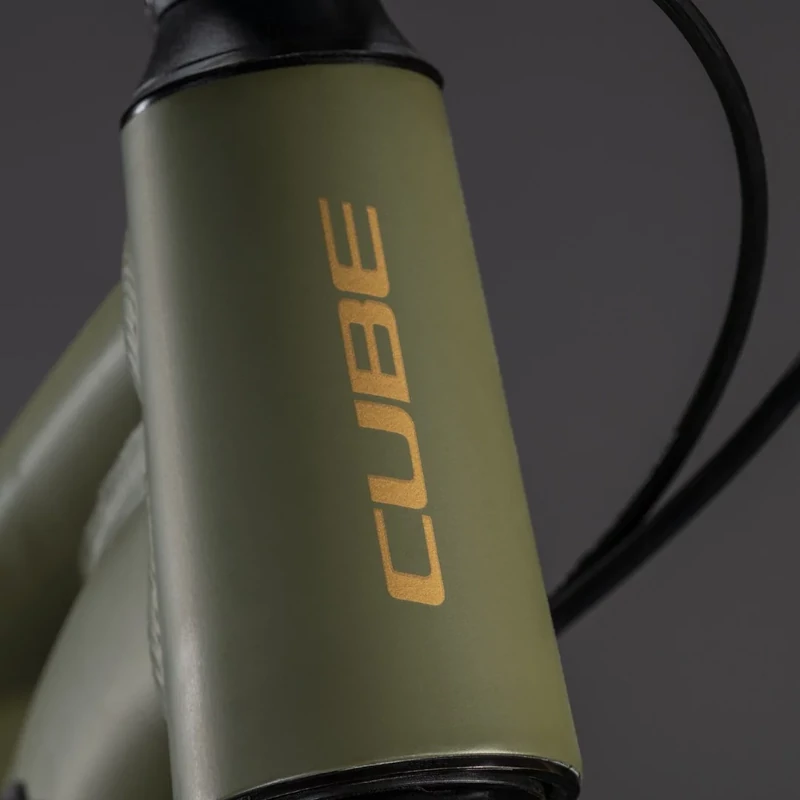 CUBE Aim SLX MTB kerékpár 2026 - oliva - S - 8
