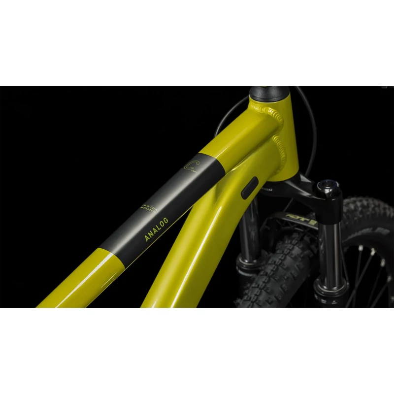 CUBE Analog MTB kerékpár 2023 - lime - 56 - 2
