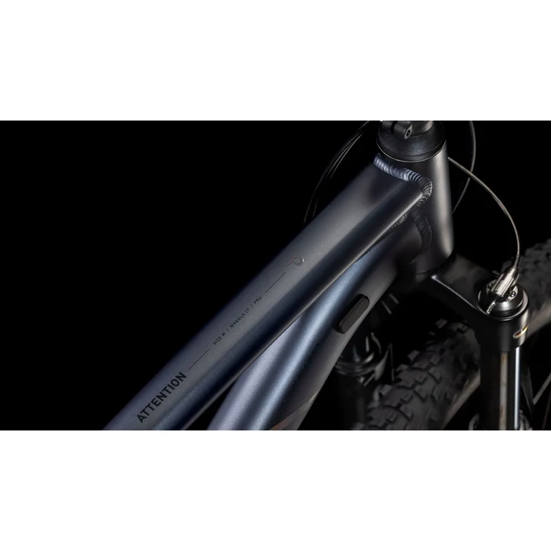 CUBE Attention Pro MTB kerékpár 2025 - ezüst - 37 - 2