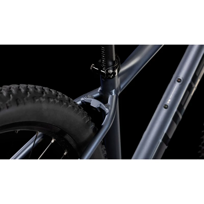 CUBE Attention Pro MTB kerékpár 2025 - ezüst - 37 - 3