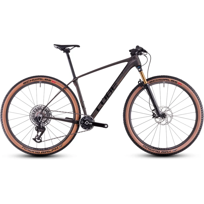 CUBE Phenix C:68X SLT MTB kerékpár 2025 - bordó - 51