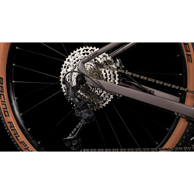 CUBE Reaction Pro MTB kerékpár 2025 - barna - 56 - 5