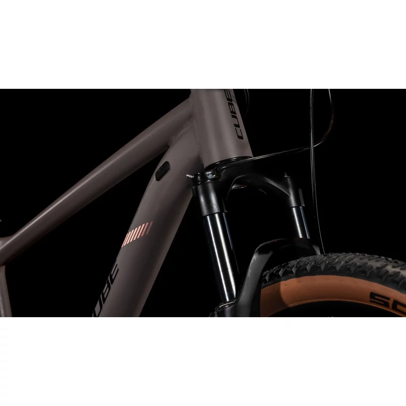 CUBE Reaction Pro MTB kerékpár 2025 - barna - 56 - 6