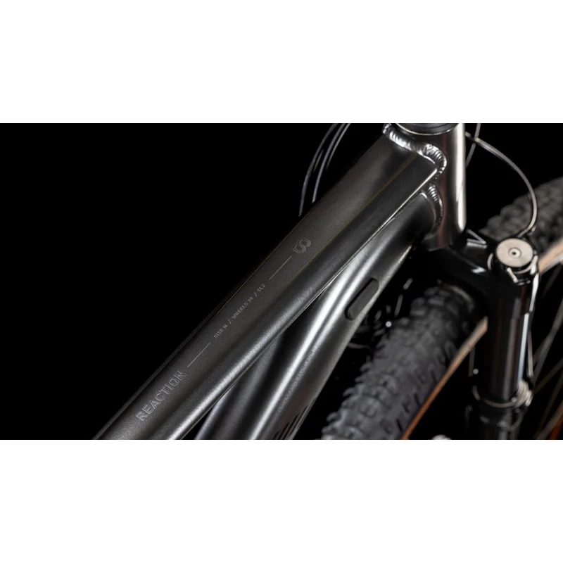 CUBE Reaction SLX MTB kerékpár 2025 - ezüst - 37 - 2