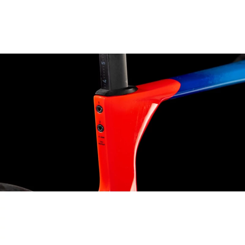 CUBE Litening AERO C:68X SLT országúti kerékpár 2025 - fehér - 52 - 5