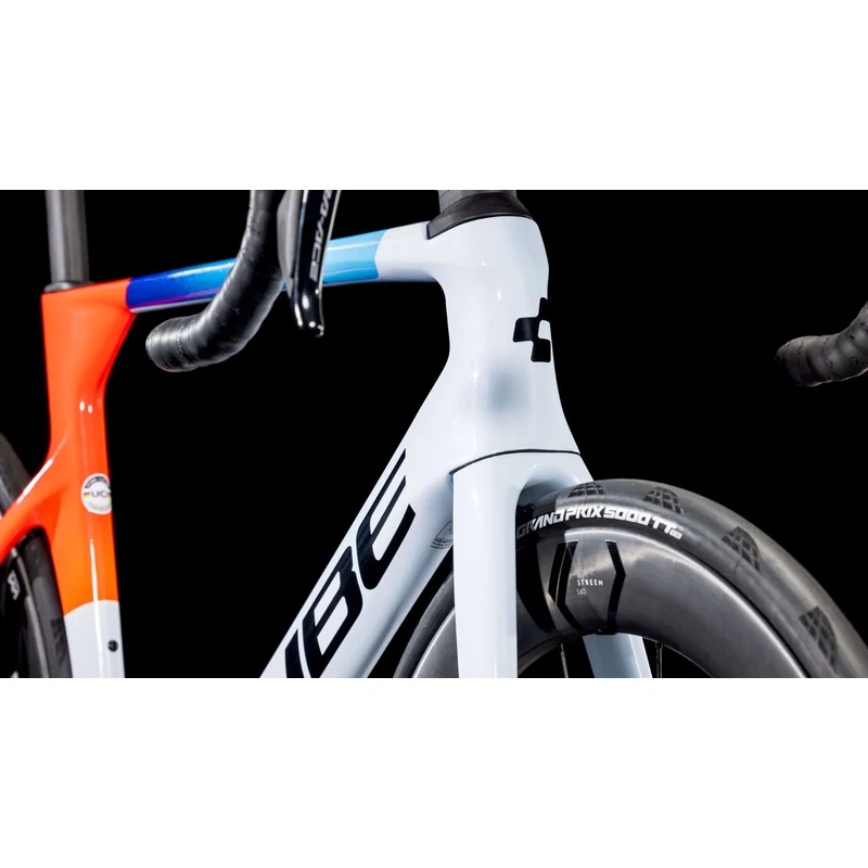 CUBE Litening AERO C:68X SLT országúti kerékpár 2025 - fehér - 52 - 8