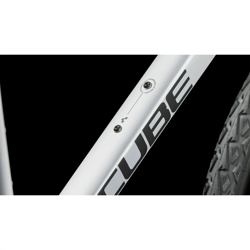 CUBE Nature EXC cross trekking kerékpár 2023 - ezüst - 46 - 4