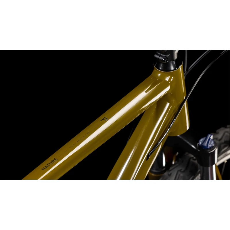 CUBE Nature Pro cross trekking kerékpár 2025 - zöld - 46 - 2