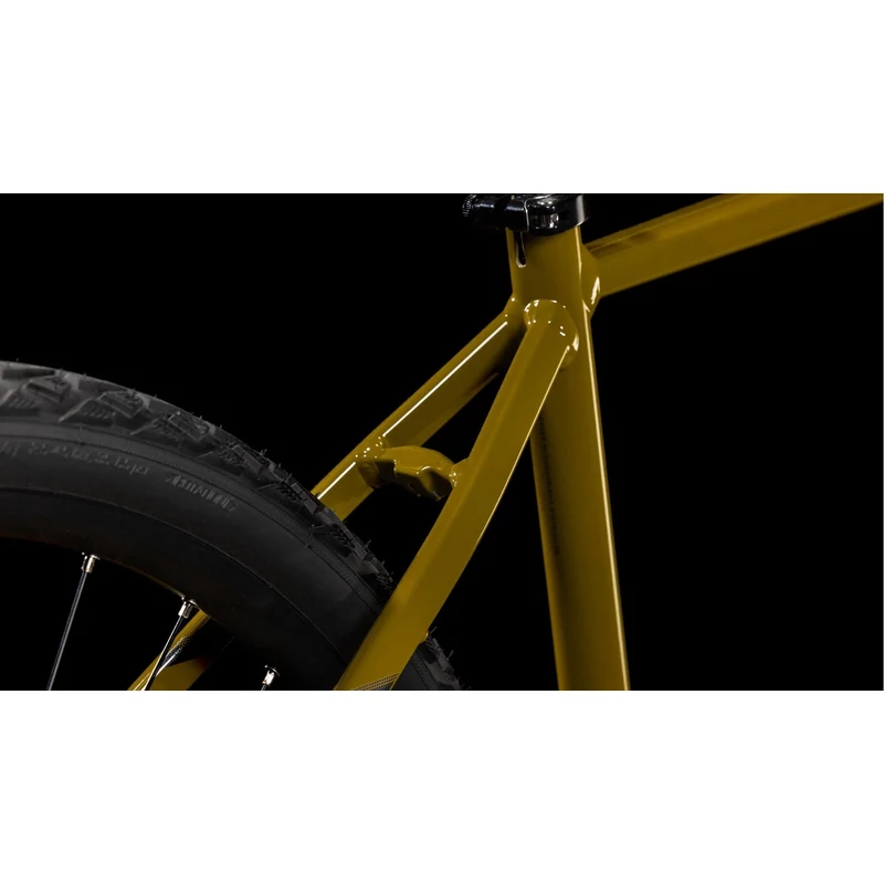 CUBE Nature Pro cross trekking kerékpár 2025 - zöld - 46 - 3