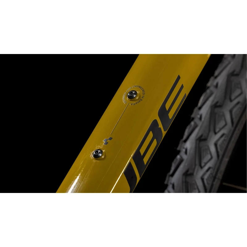 CUBE Nature Pro cross trekking kerékpár 2025 - zöld - 46 - 4