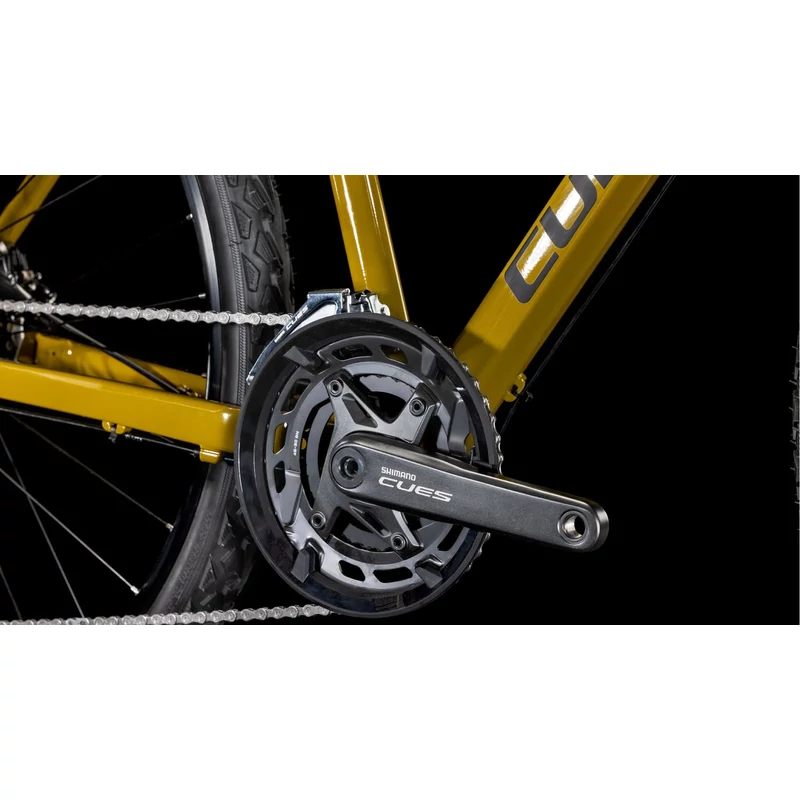 CUBE Nature Pro cross trekking kerékpár 2025 - zöld - 46 - 5