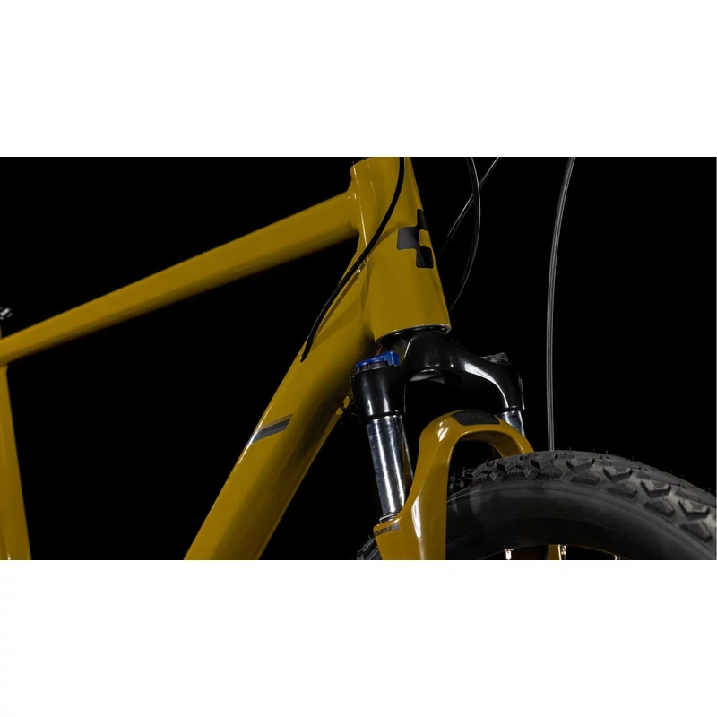 CUBE Nature Pro cross trekking kerékpár 2025 - zöld - 46 - 6