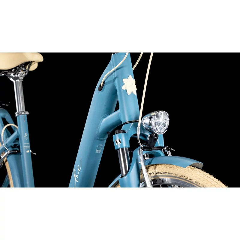 CUBE Ella városi kerékpár 2025 - kék - 45 - 6