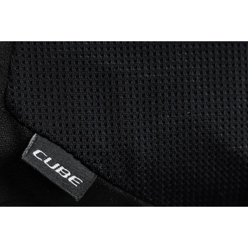 CUBE Natural Fit rövid ujjú kerékpáros kesztyű - fekete - 2
