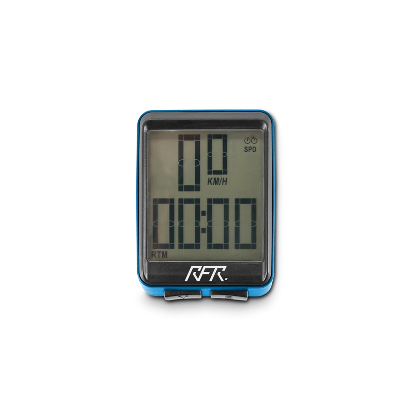 CUBE RFR CMPT vezetéknélküli kerékpáros computer - kék