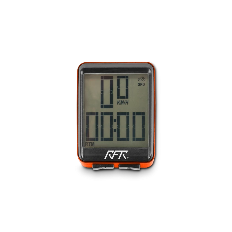 CUBE RFR CMPT vezetéknélküli kerékpáros computer - narancs