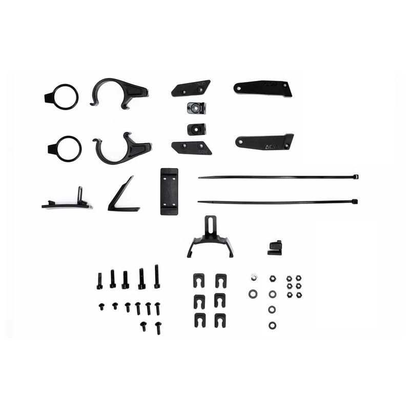 CUBE Acid 29" Stereo Hybrid kerékpár sárvédő szett, 75mm - fekete - 3