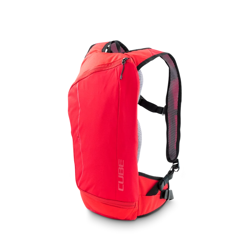 CUBE Pure 4Race kerékpáros hátizsák, 4L - piros