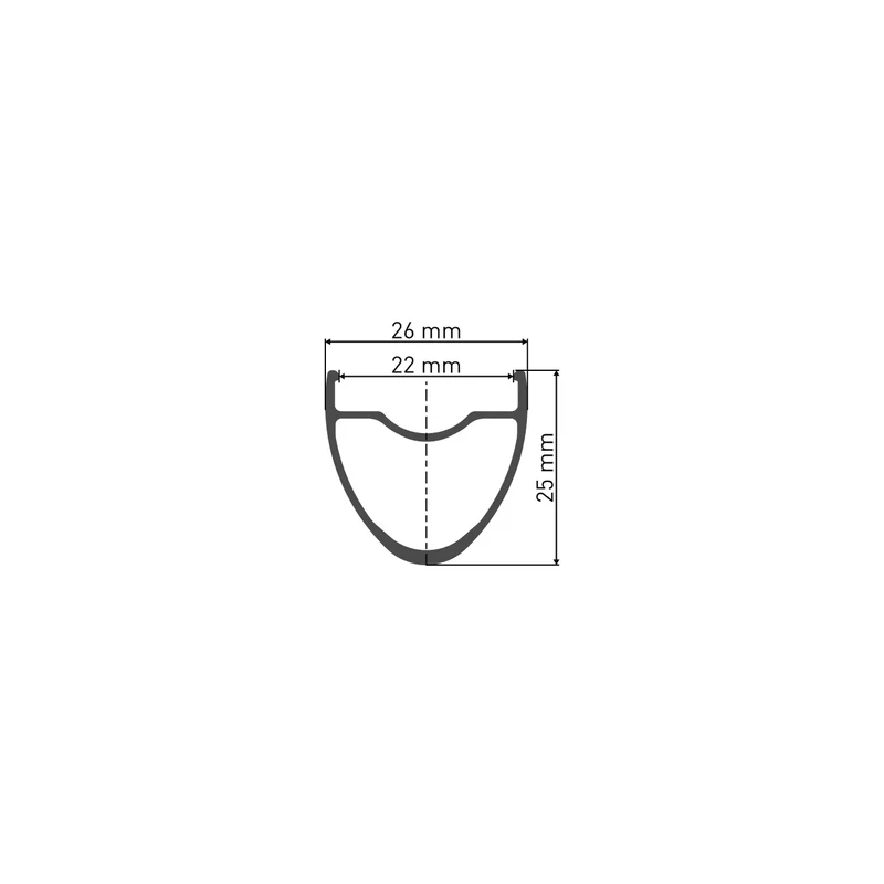 DT SWISS RR 481 kerékpár felni - 29" - 24H - 2