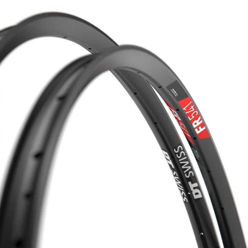 DT SWISS FR 541 kerékpár felni - ezüst - 27.5" - 32H - 5