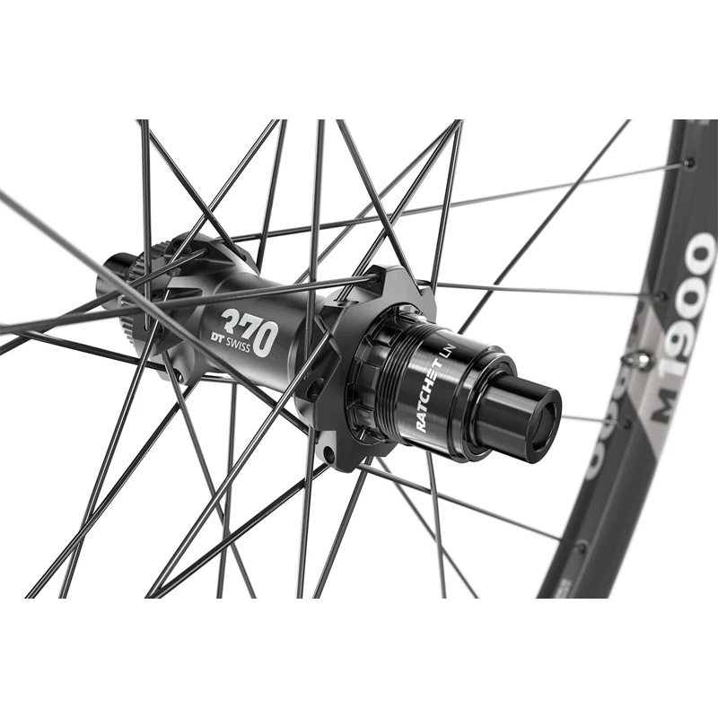 DT SWISS M 1900 Spline 110/148 kerékpár kerékszett - Shimano MTB - 5