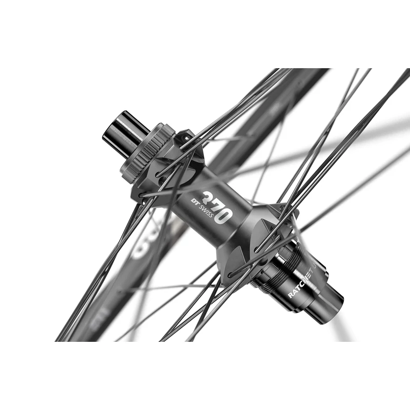 DT SWISS X 1900 SPLINE 100/142 kerékpár kerékszett - Shimano - 5