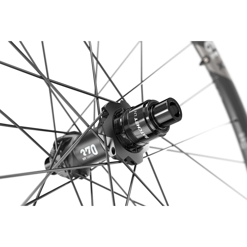 DT SWISS X 1900 SPLINE 100/142 kerékpár kerékszett - Shimano - 6