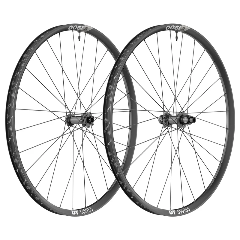 DT SWISS E 1900 Spline IS kerékpár kerékszett - 110/148 - Shimano MTB - 27.5"