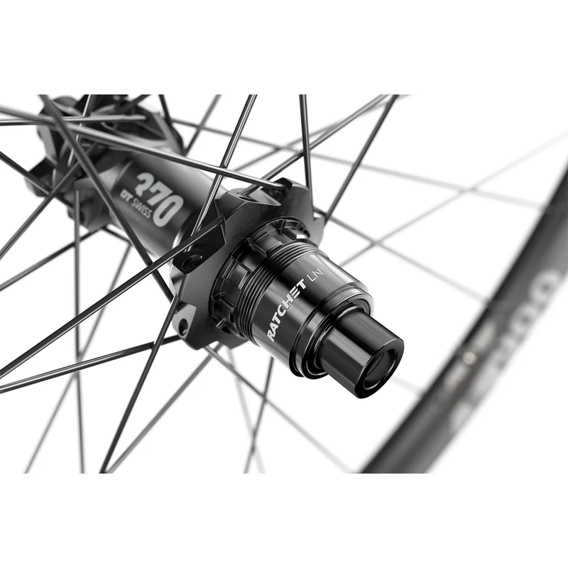 DT SWISS E 1900 Spline IS kerékpár kerékszett - 110/148 - Shimano MTB - 27.5" - 6