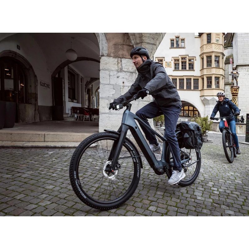 DT SWISS HU 1900 Spline kerékpár kerékszett - 100/135 - 29" - 10