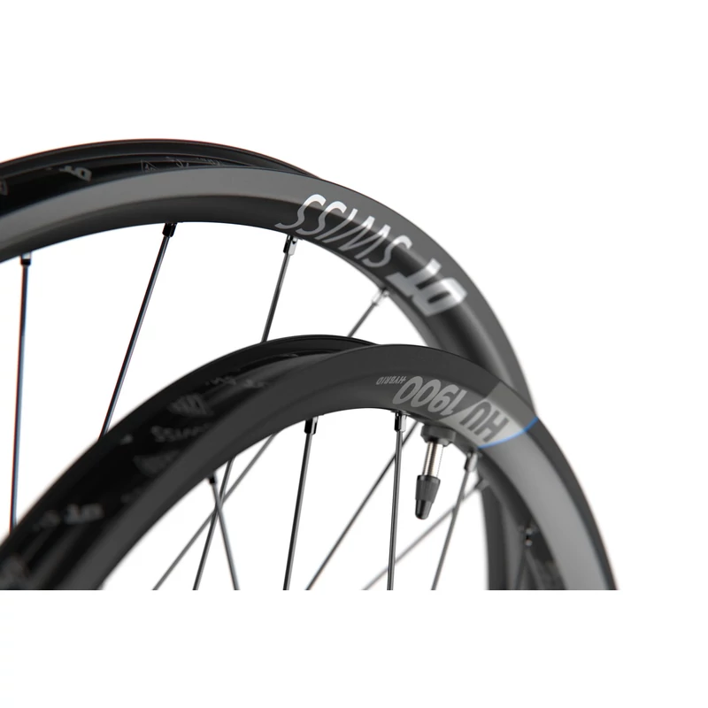 DT SWISS HU 1900 Spline kerékpár kerékszett - 100/135 - 29" - 8