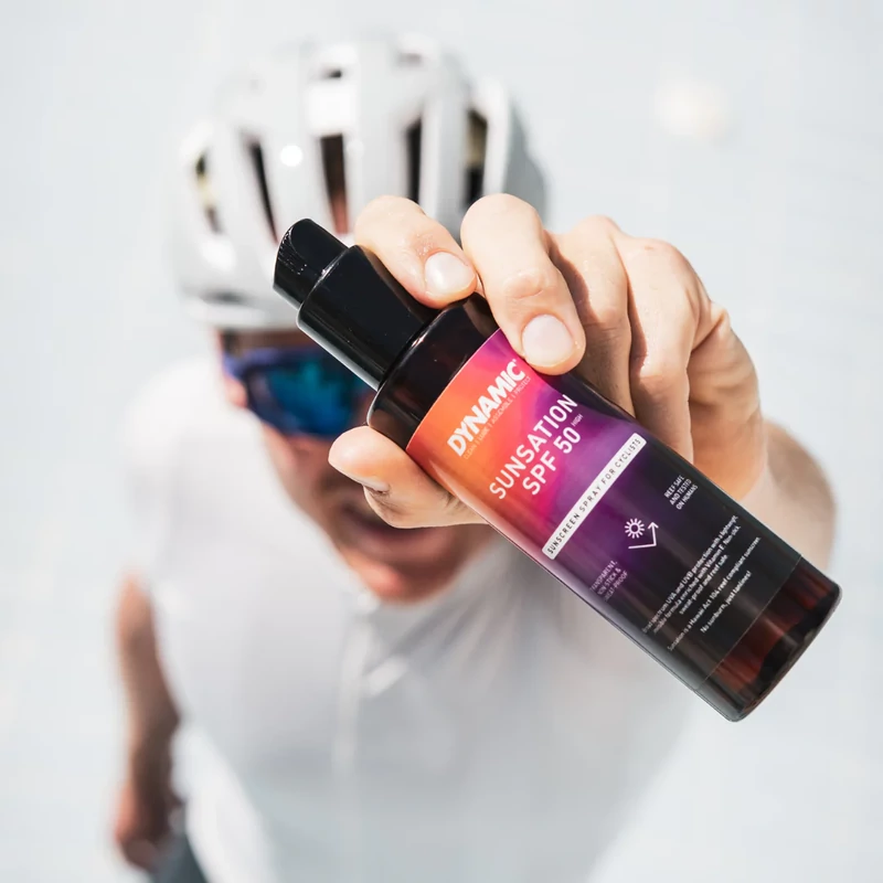 DYNAMIC Sunsation SPF 50 kerékpáros naptej - 2