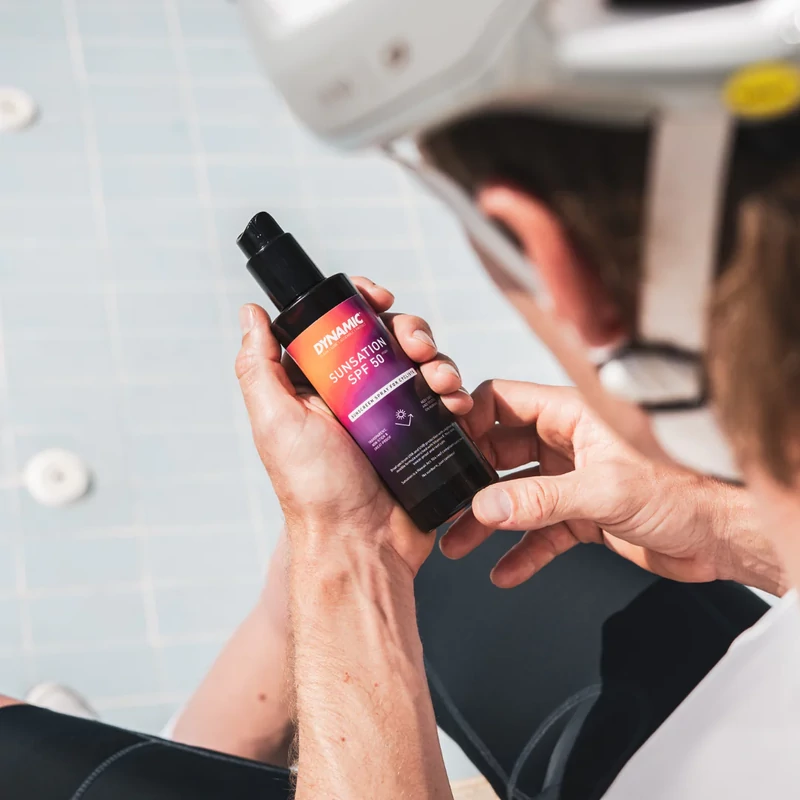 DYNAMIC Sunsation SPF 50 kerékpáros naptej - 4