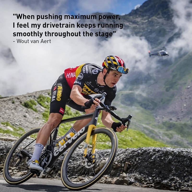 DYNAMIC Speed Potion Wax kerékpár láncwax - 50 ml - 4