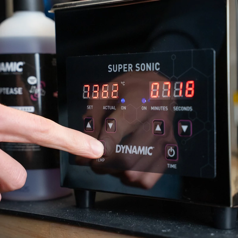 DYNAMIC Super Sonic ultrahangos tisztító - 3