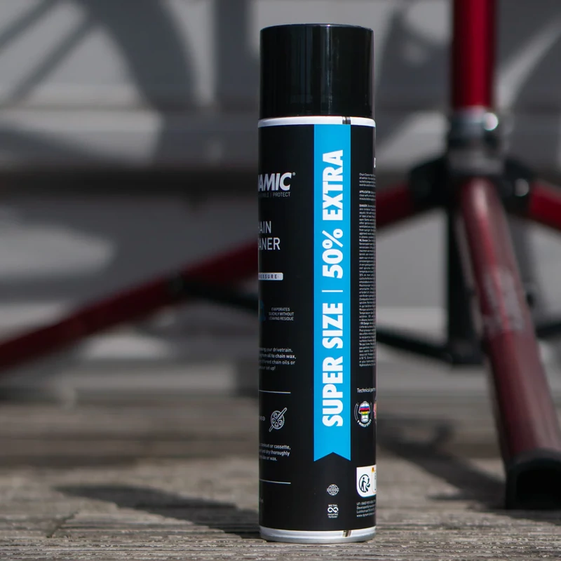 DYNAMIC Chain Cleaner Spray kerékpár lánctisztító - 400 ml - 4