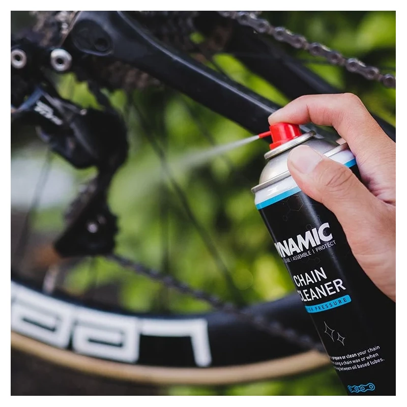 DYNAMIC Chain Cleaner Spray kerékpár lánctisztító - 400 ml - 5