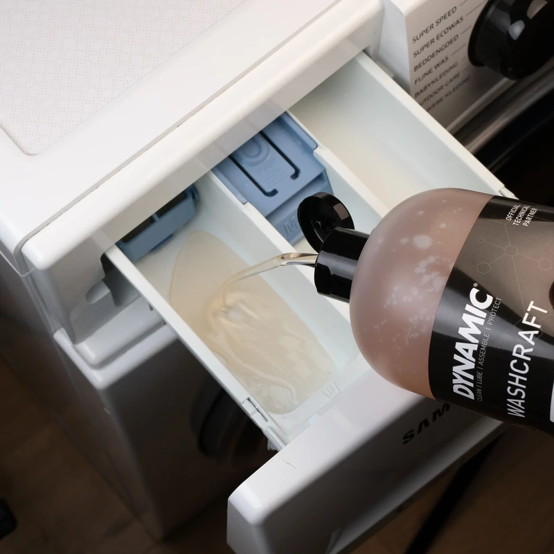 DYNAMIC Washcraft mosószer kerékpáros ruházathoz - 3