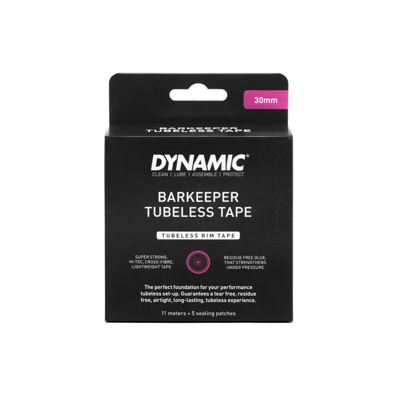 DYNAMIC Barkeeper Tubeless Tape kerékpár felniszalag - 30 mm