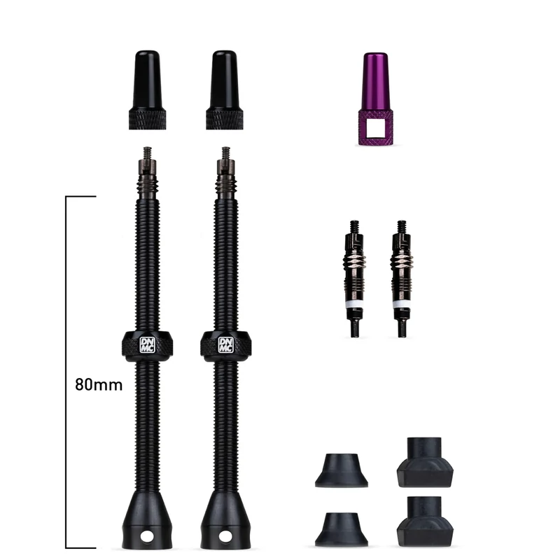 DYNAMIC Barkeeper Tubeless Valve Kit tubeless szelep - 80 mm