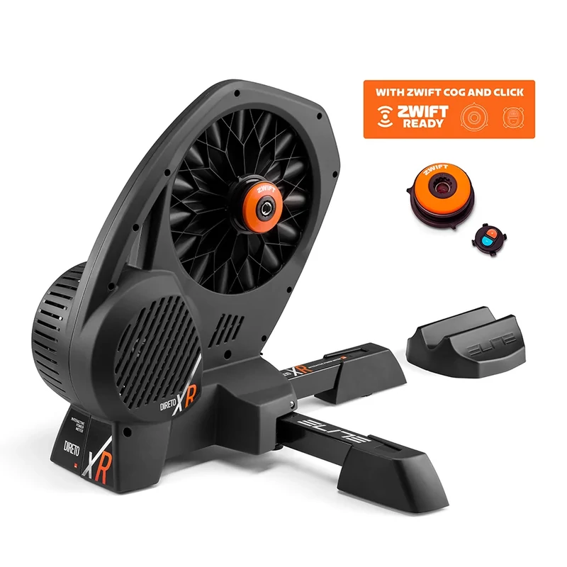 ELITE Interactive Direto XR edzőgörgő + Zwift Cog and Click