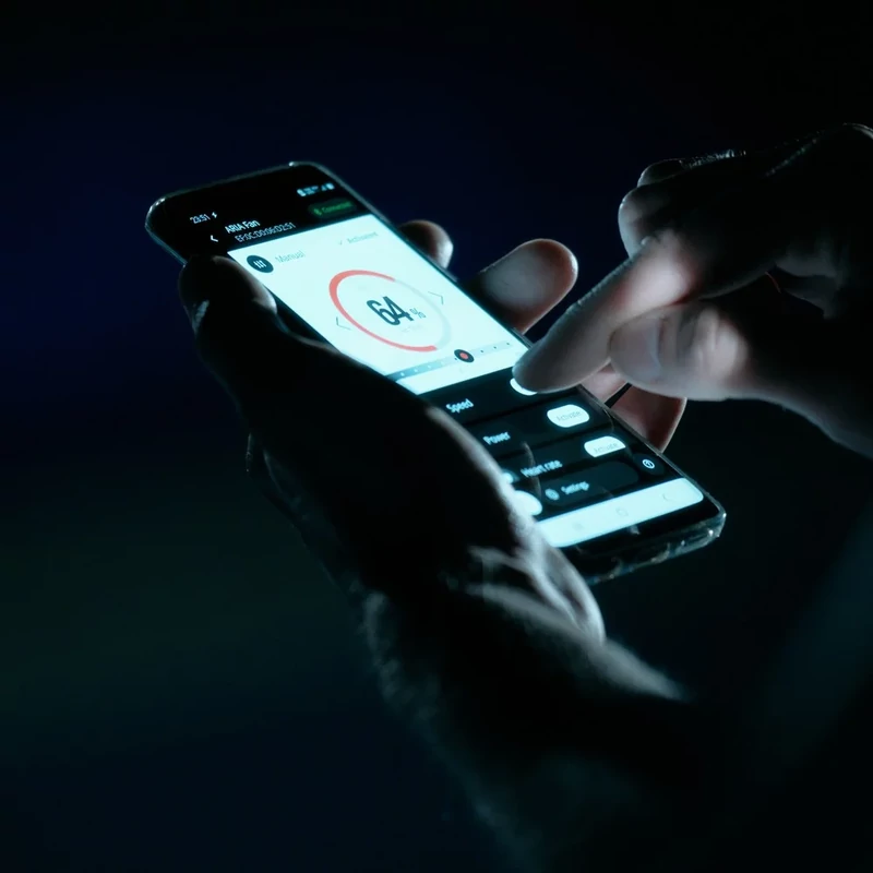 ELITE Aria intelligens ventilátor edzőgörgőhöz - 5