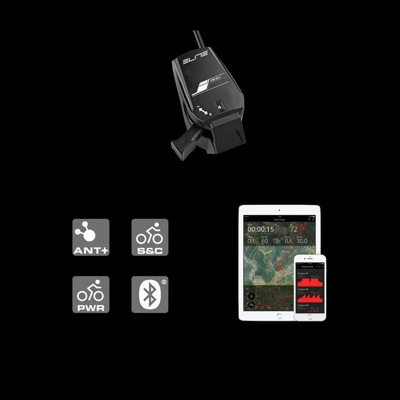 ELITE Qubo Power Mag Smart B+ okos edzőgörgő - 5