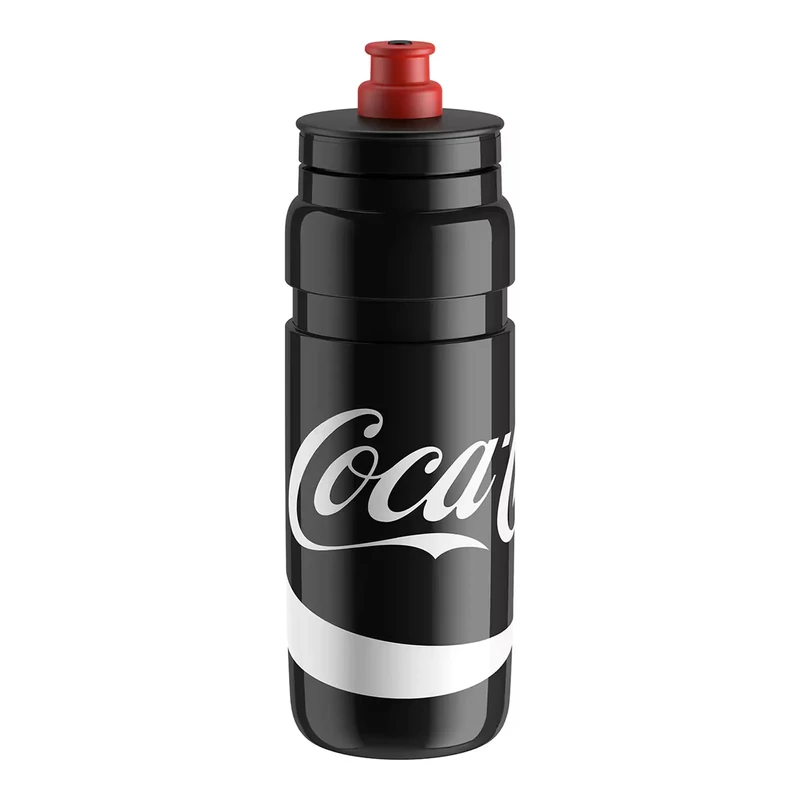 ELITE Fly Coca-Cola kerékpáros kulacs - 750 ml