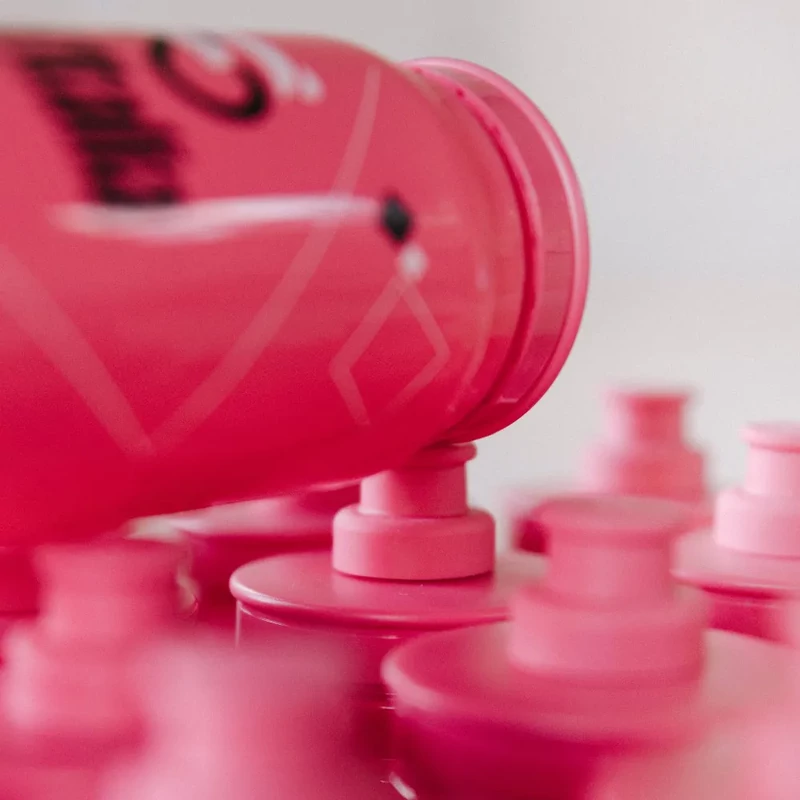 ELITE Fly Giro kerékpáros kulacs 2026 - pink - 4