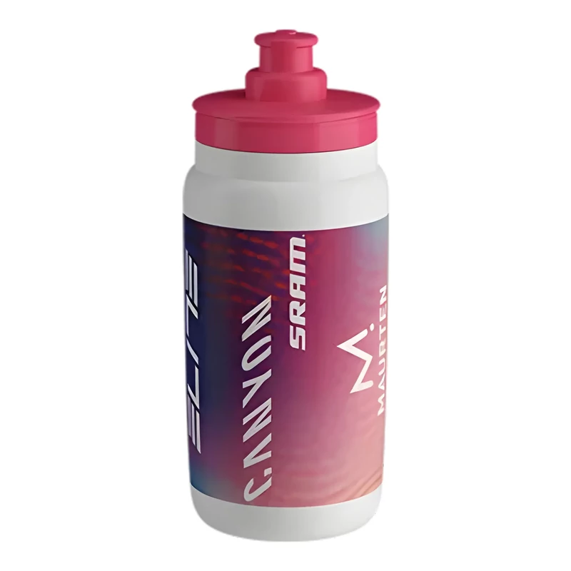ELITE Fly Team kerékpáros kulacs 2024 - Team Canyon Sram