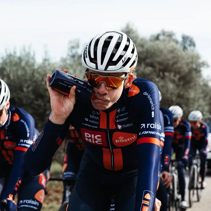 ELITE Fly Team kerékpáros kulacs 2024 - Alpecin Deceuninck - 4